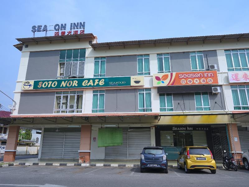 Oyo 43987 Season Inn Bintulu Dış mekan fotoğraf